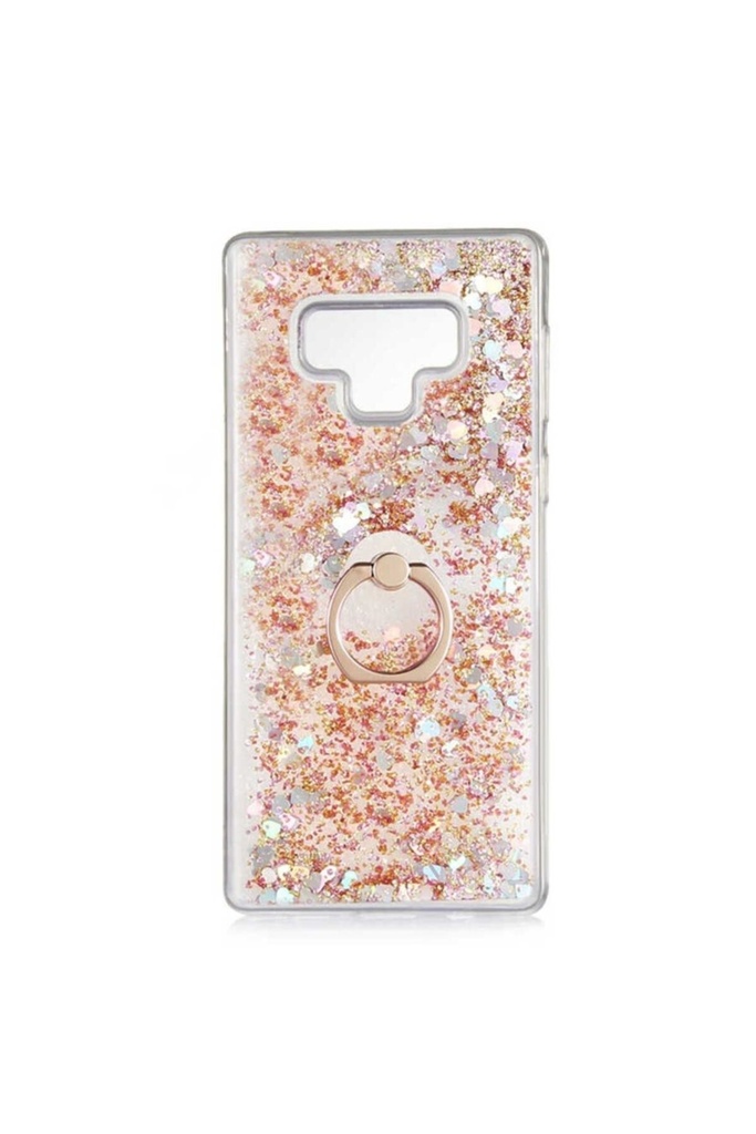 [RNZ-TA42158] Samsung Galaxy Note 9 Uyumlu Kılıf Zore Milce Kapak (Gold)