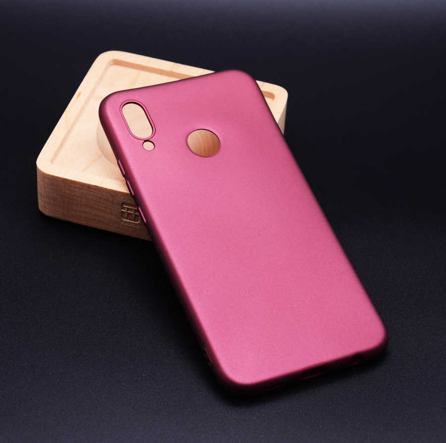 Huawei P20 Lite Uyumlu Kılıf Zore Premier Silikon Kapak