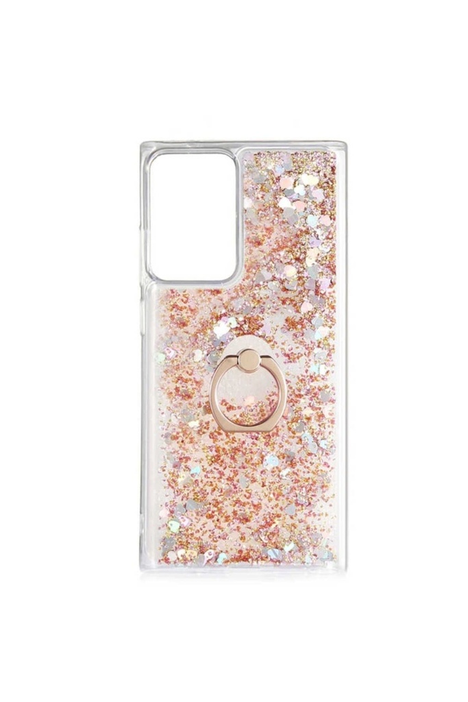 [RNZ-TA42166] Samsung Galaxy Note 20 Ultra Uyumlu Kılıf Zore Milce Kapak (Gold)