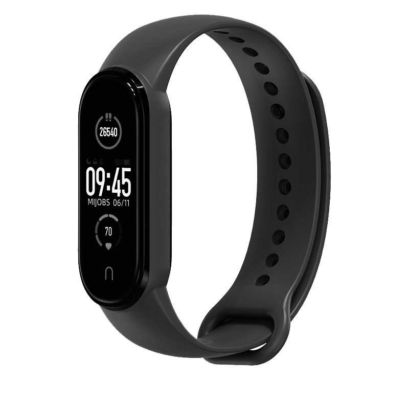 Xiaomi Mi Band 5 Uyumlu Zore Klasik Kordon