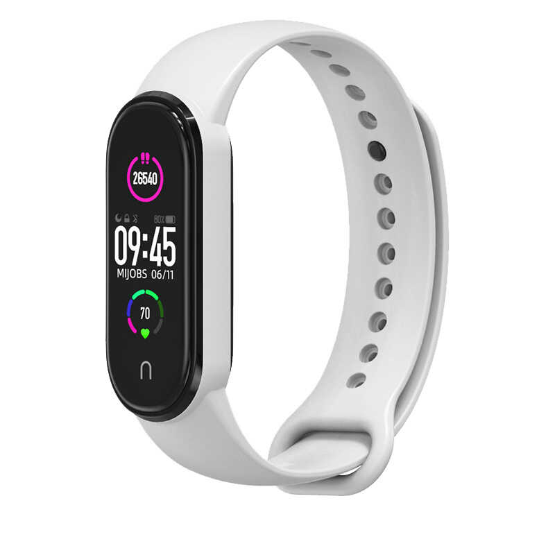 Xiaomi Mi Band 5 Uyumlu Zore Klasik Kordon