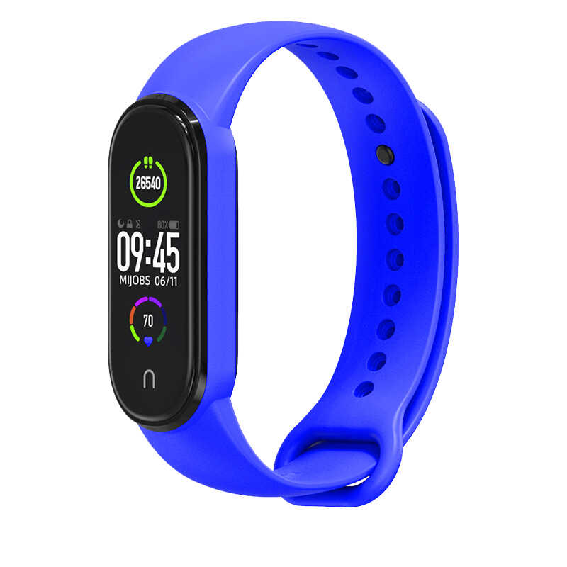 Xiaomi Mi Band 5 Uyumlu Zore Klasik Kordon