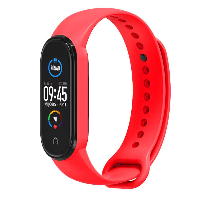 Xiaomi Mi Band 5 Uyumlu Zore Klasik Kordon
