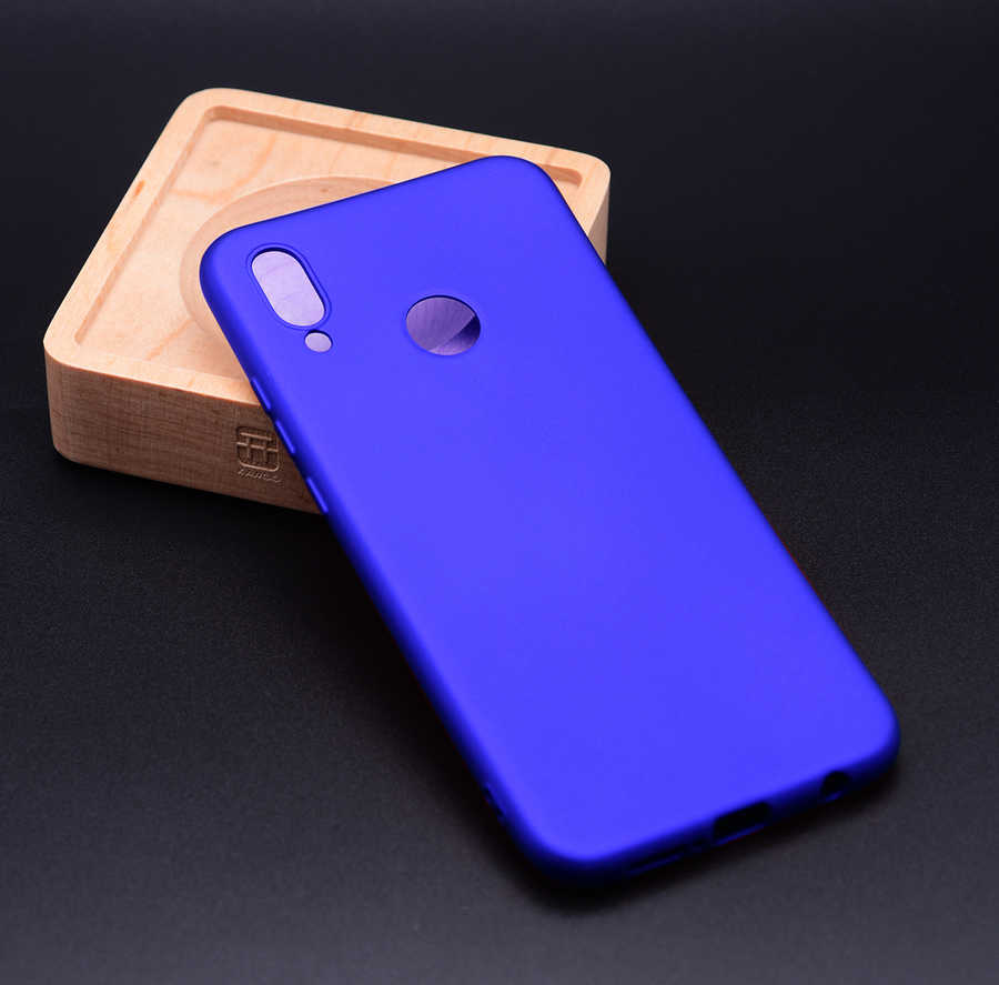 Huawei P20 Lite Uyumlu Kılıf Zore Premier Silikon Kapak