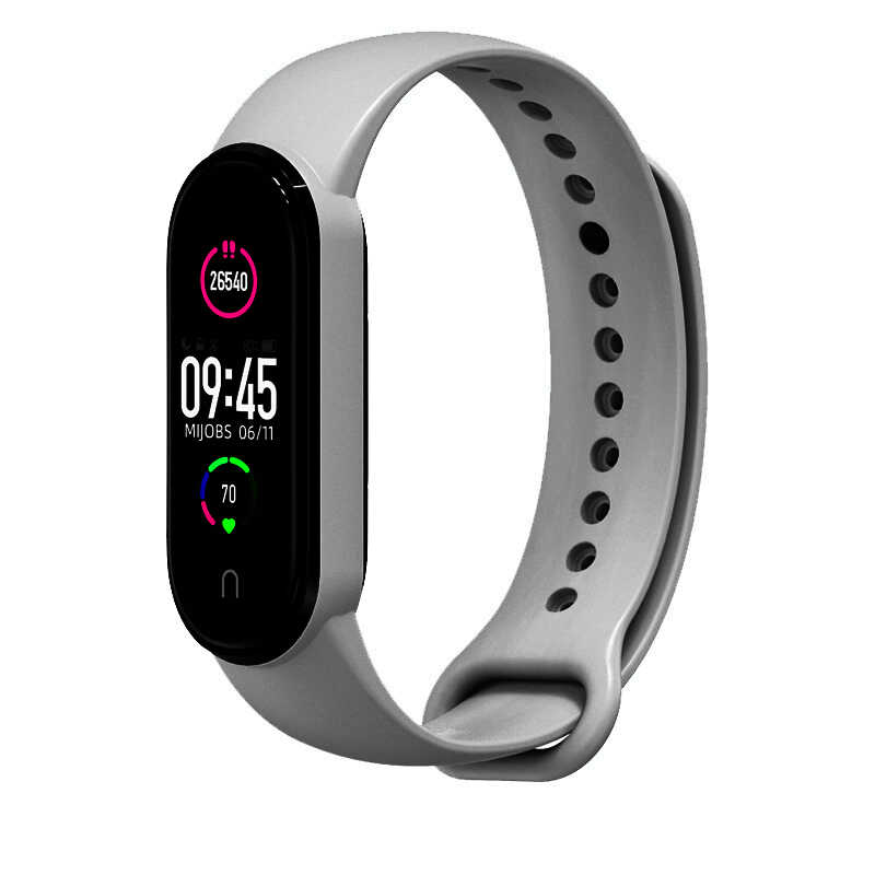 Xiaomi Mi Band 5 Uyumlu Zore Klasik Kordon