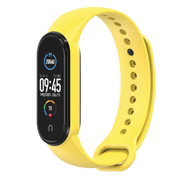 Xiaomi Mi Band 5 Uyumlu Zore Klasik Kordon