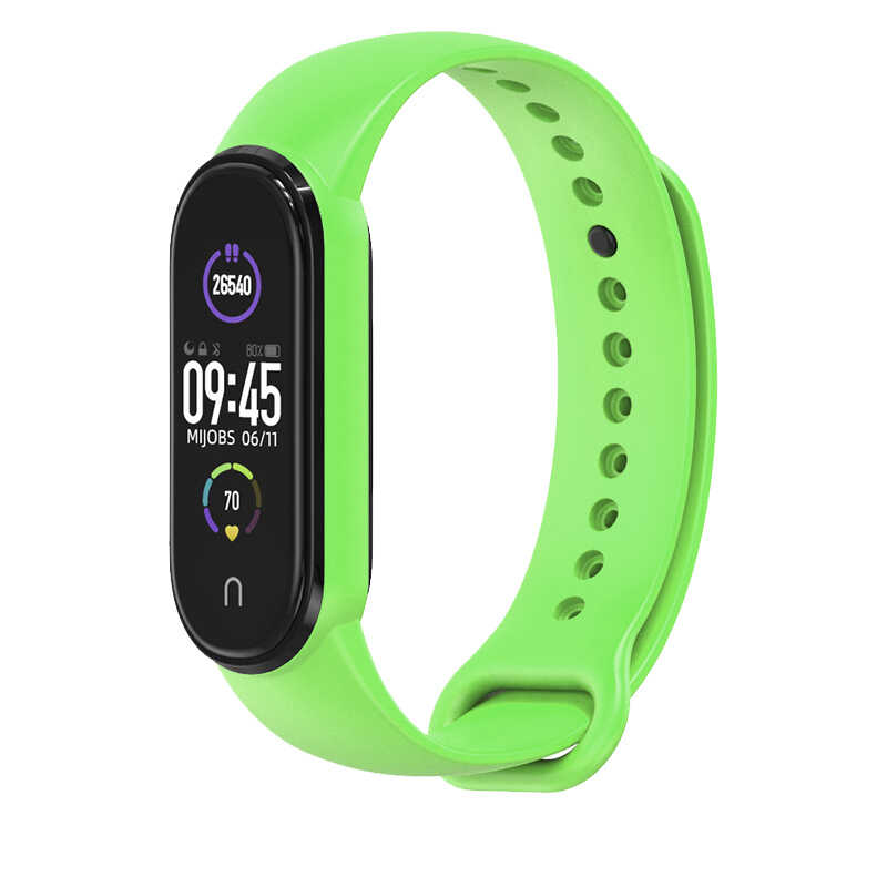 Xiaomi Mi Band 5 Uyumlu Zore Klasik Kordon