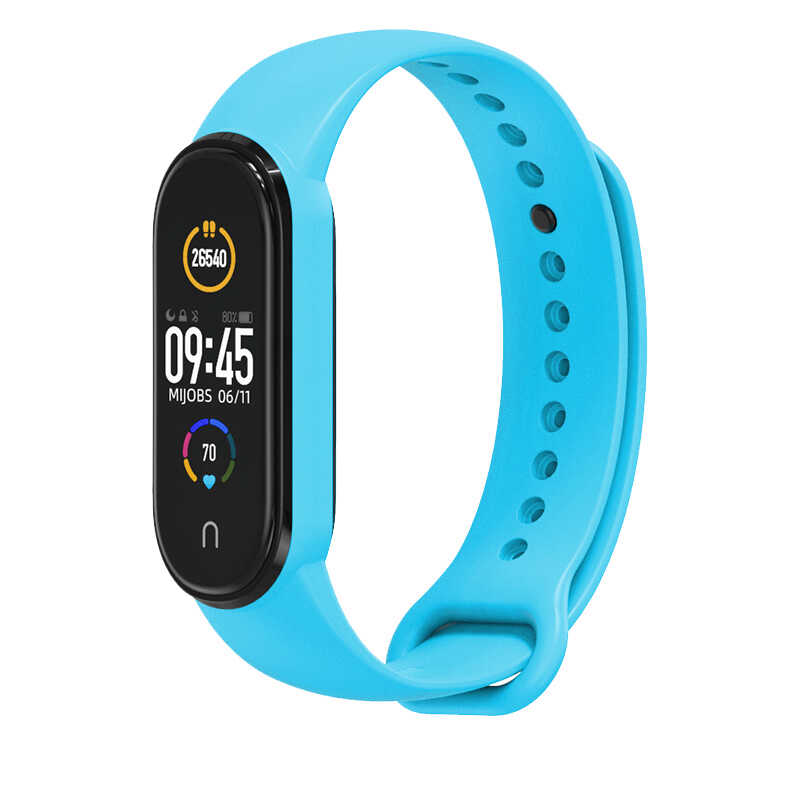 Xiaomi Mi Band 5 Uyumlu Zore Klasik Kordon