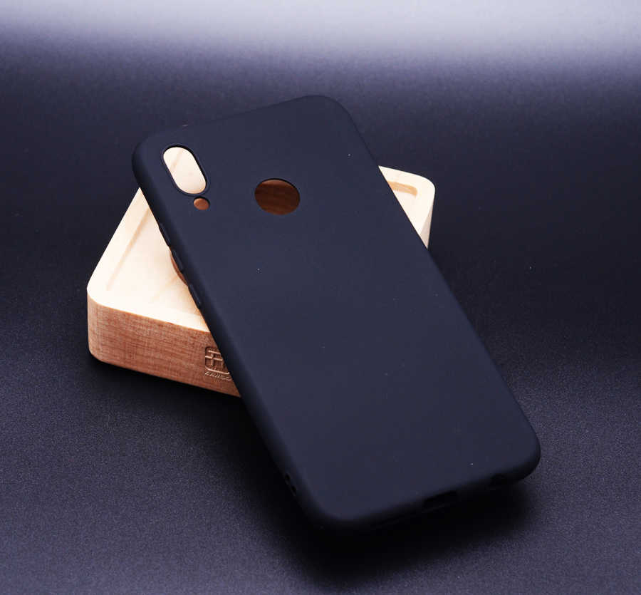 [RNZ-TA2700] Huawei P20 Lite Uyumlu Kılıf Zore Premier Silikon Kapak (Siyah)