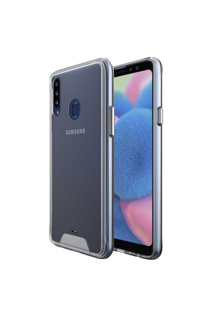 Samsung Galaxy A20S Uyumlu Kılıf Zore Gard Silikon