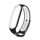 Xiaomi Mi Band 5 Uyumlu Kordon Silikon Esnek Yumuşak Delikli Spor KRD-02 Kayış