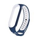 Xiaomi Mi Band 5 Uyumlu Kordon Silikon Esnek Yumuşak Delikli Spor KRD-02 Kayış