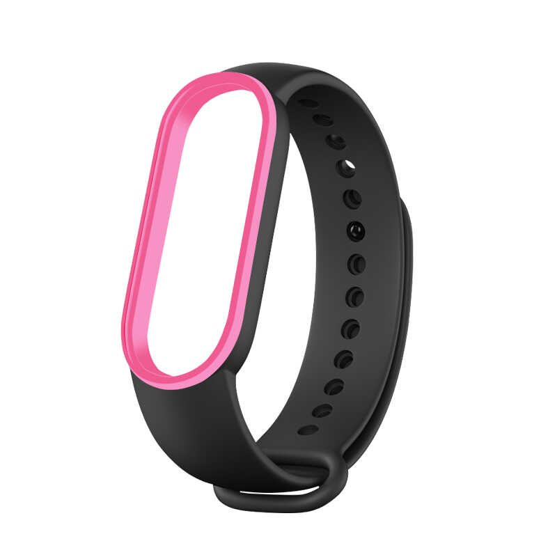 Xiaomi Mi Band 5 Uyumlu KRD-24 Silikon Kordon