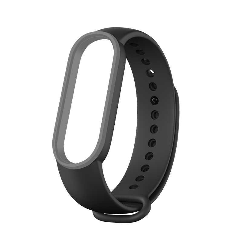 Xiaomi Mi Band 5 Uyumlu KRD-24 Silikon Kordon