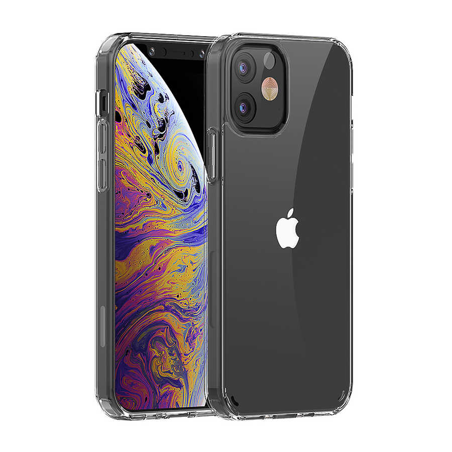 [RNZ-TA42582] Apple iPhone 12 Mini Uyumlu Kılıf Zore Coss Kapak
