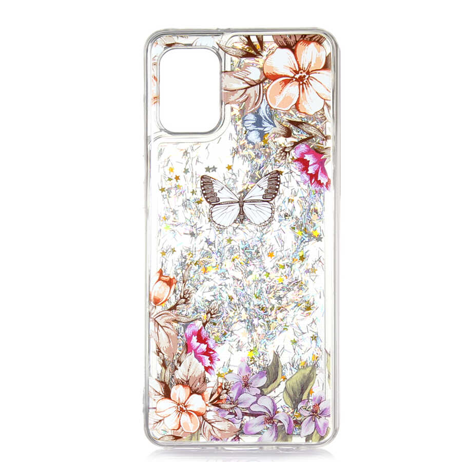 [RNZ-TA42240] Samsung Galaxy A51 Uyumlu Kılıf Zore Marshmelo Silikon (NO6)