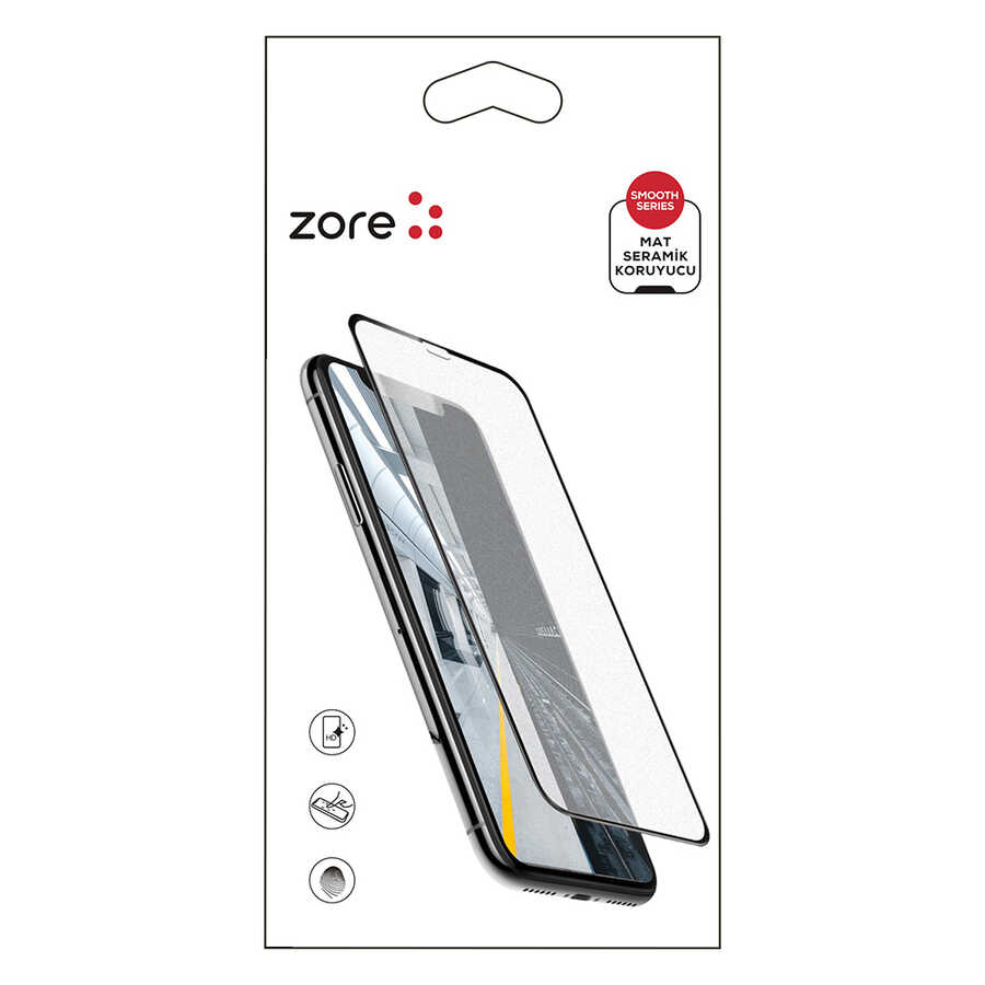 [RNZ-T14353] Xiaomi Redmi 9C Uyumlu Zore Mat Seramik Ekran Koruyucu