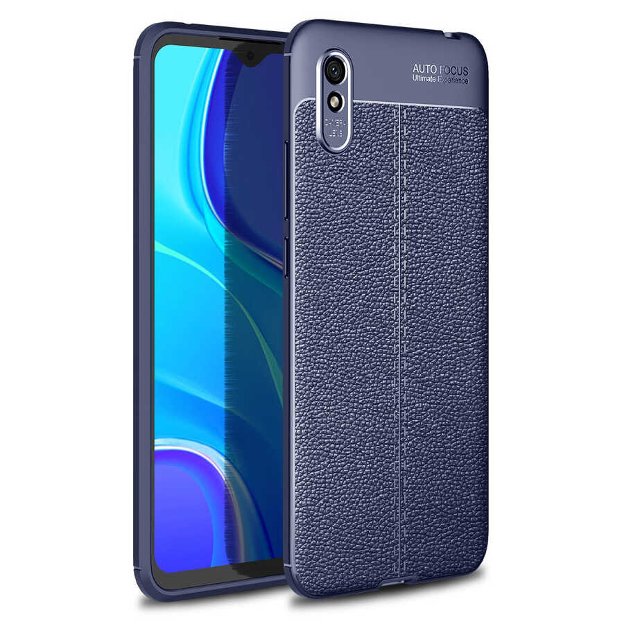Xiaomi Redmi 9A Uyumlu Kılıf Zore Niss Silikon Kapak