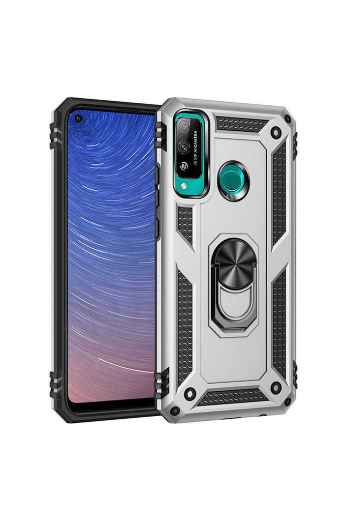 Huawei P40 Lite E Uyumlu Kılıf Zore Vega Kapak