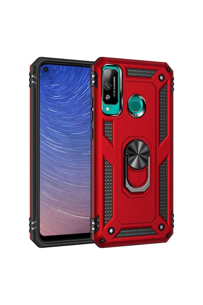 Huawei P40 Lite E Uyumlu Kılıf Zore Vega Kapak