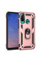 Huawei P40 Lite E Uyumlu Kılıf Zore Vega Kapak