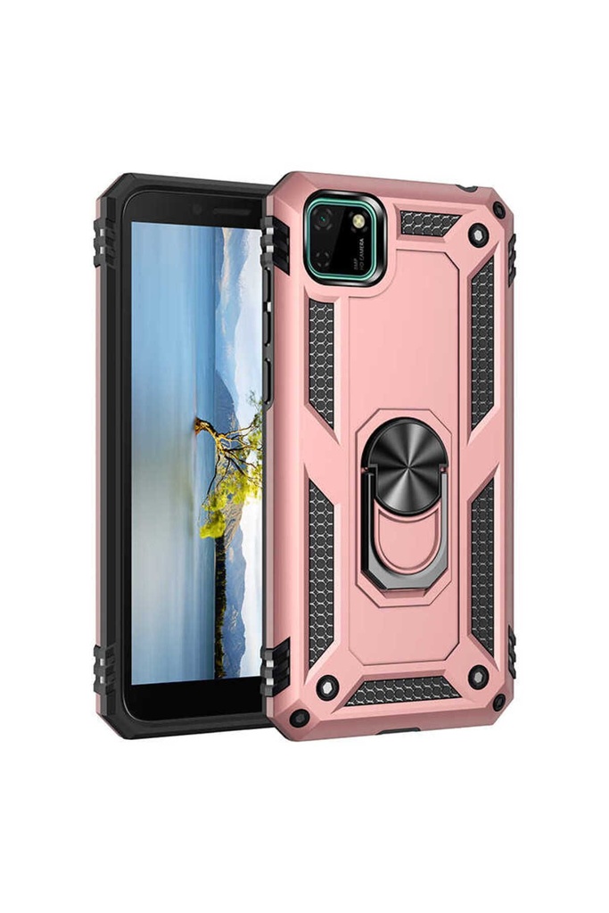 Huawei Y5P Uyumlu Kılıf Zore Vega Kapak