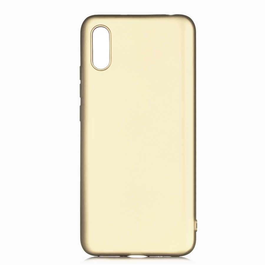 Xiaomi Redmi 9A Uyumlu Kılıf Zore Premier Silikon Kapak