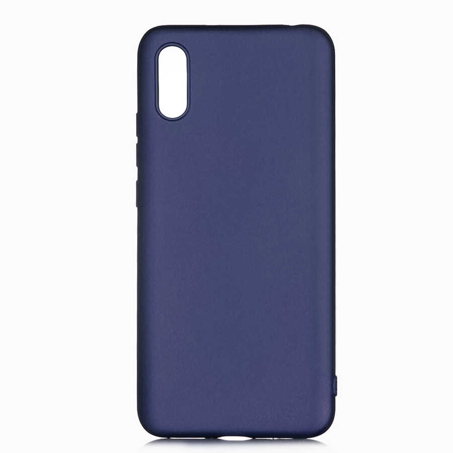Xiaomi Redmi 9A Uyumlu Kılıf Zore Premier Silikon Kapak