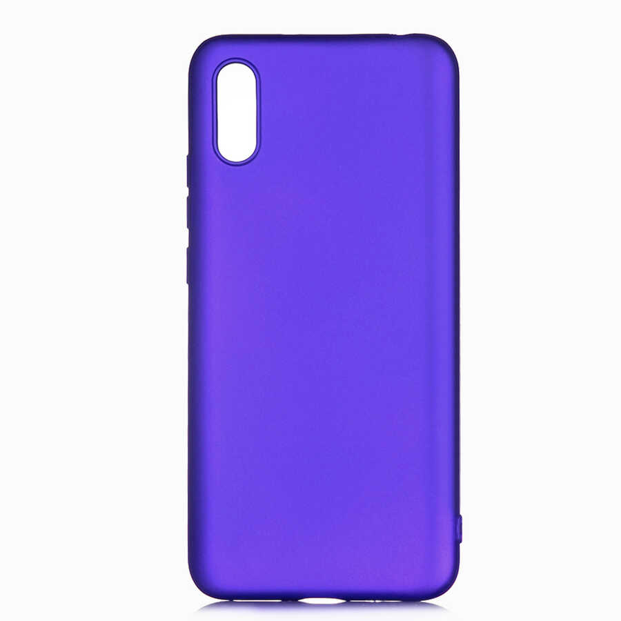 Xiaomi Redmi 9A Uyumlu Kılıf Zore Premier Silikon Kapak