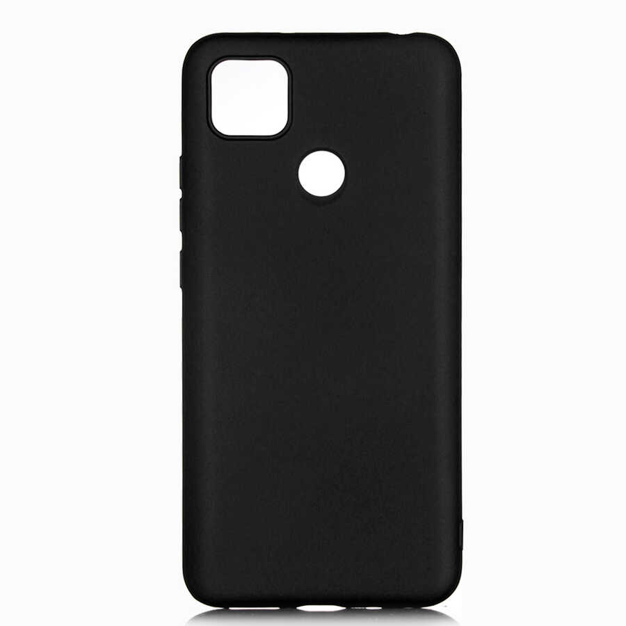 [RNZ-TA42300] Xiaomi Redmi 9C Uyumlu Kılıf Zore Premier Silikon Kapak (Siyah)
