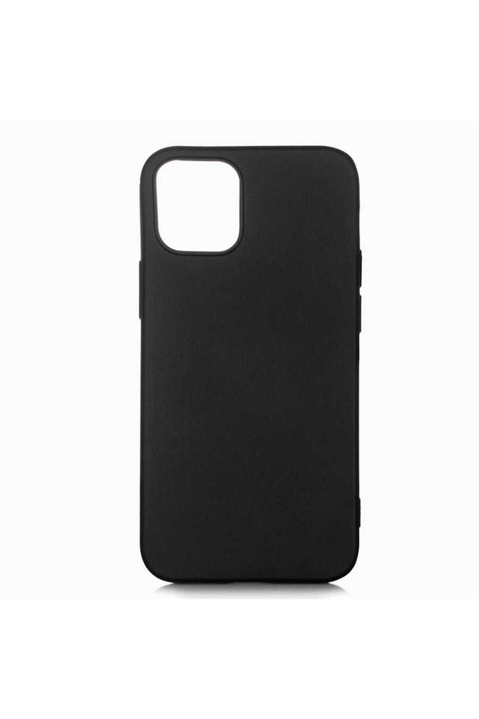 [RNZ-TA42314] Apple iPhone 12 Pro Uyumlu Kılıf Zore Premier Silikon Kapak (Siyah)