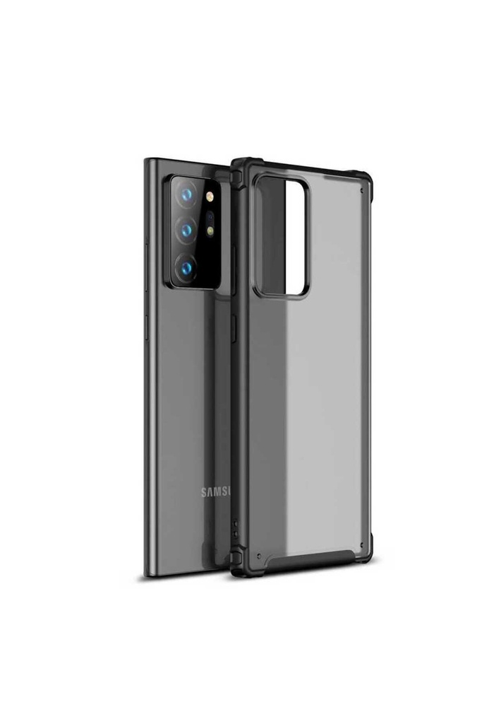 [RNZ-TA42347] Samsung Galaxy Note 20 Ultra Uyumlu Kılıf Zore Volks Kapak (Siyah)
