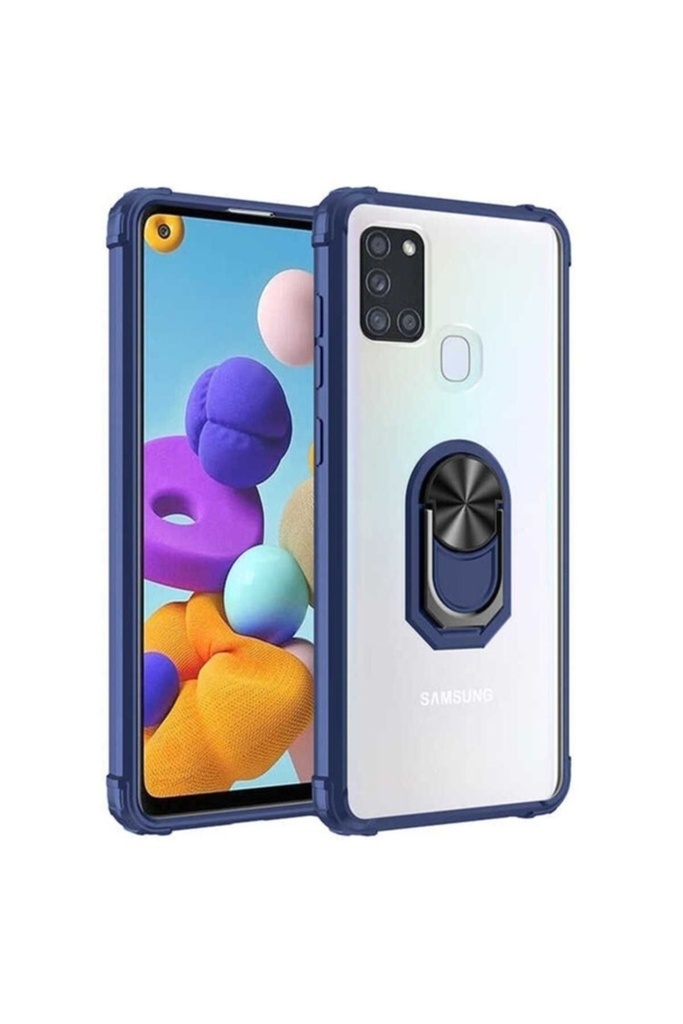 Samsung Galaxy A21S Uyumlu Kılıf Zore Mola Kapak