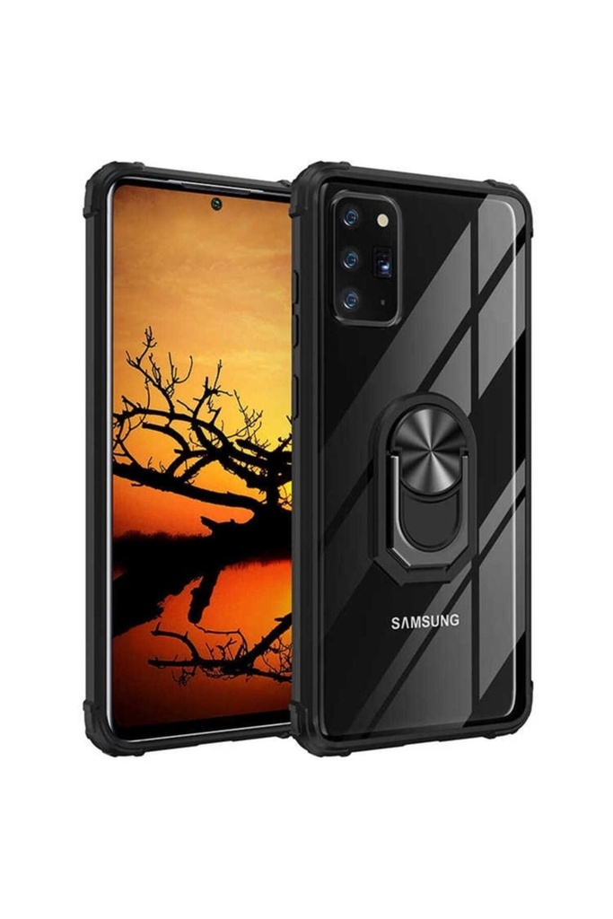 [RNZ-TA42354] Samsung Galaxy Note 20 Uyumlu Kılıf Zore Mola Kapak (Siyah)