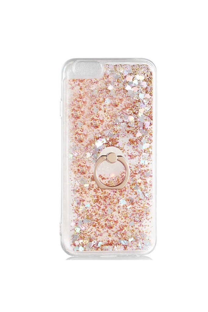 [RNZ-TA42358] Apple iPhone 6 Uyumlu Kılıf Zore Milce Kapak (Gold)