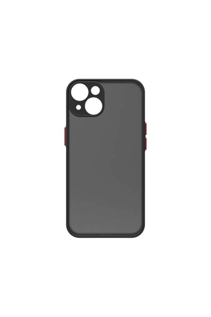 [RNZ-TA96663] Apple iPhone 15 Uyumlu Kılıf Zore Hux Kapak (Siyah)