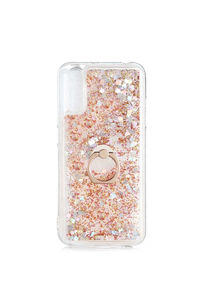 [RNZ-TA42402] Samsung Galaxy A70 Uyumlu Kılıf Zore Milce Kapak (Gold)
