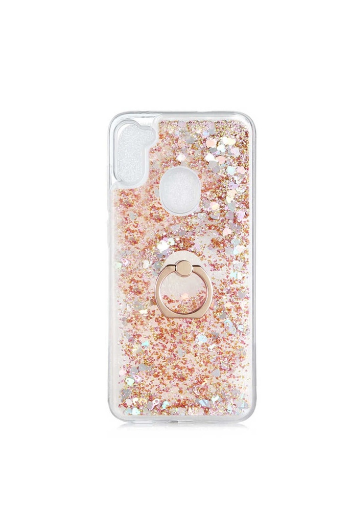 [RNZ-TA42414] Samsung Galaxy A11 Uyumlu Kılıf Zore Milce Kapak (Gold)