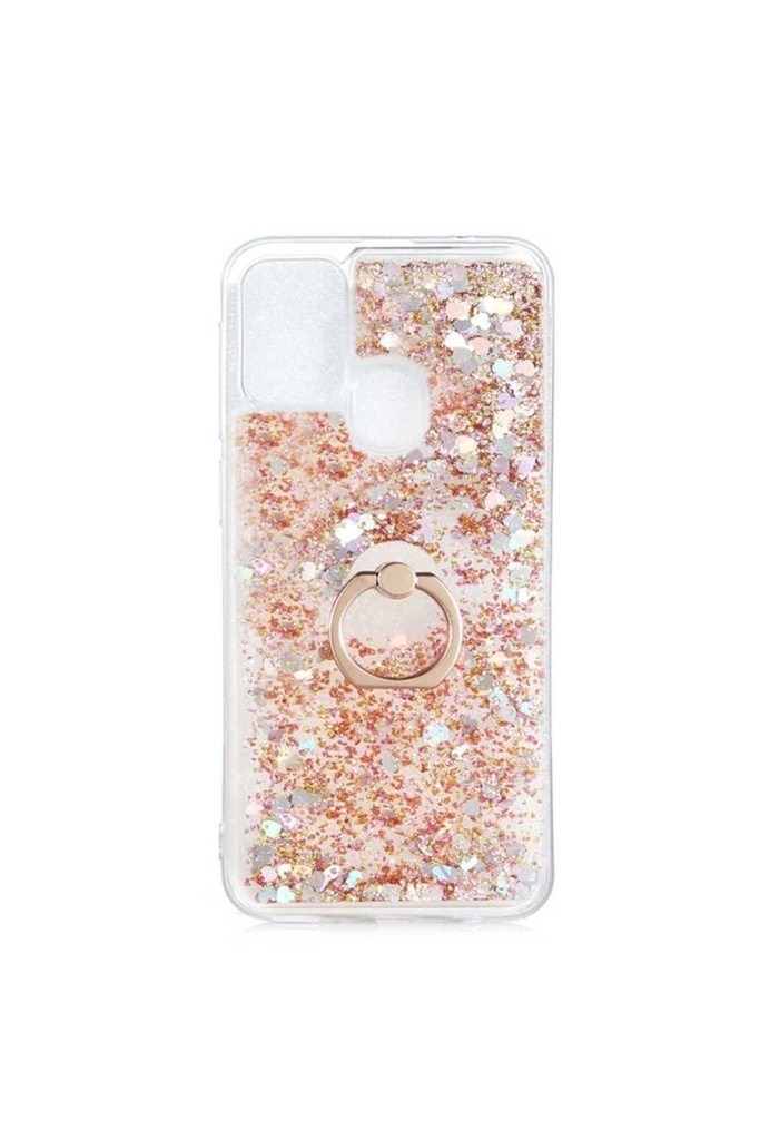 [RNZ-TA42426] Samsung Galaxy M31 Uyumlu Kılıf Zore Milce Kapak (Gold)
