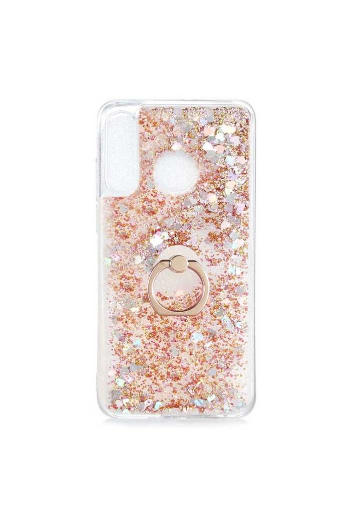 [RNZ-TA42442] Huawei P30 Lite Uyumlu Kılıf Zore Milce Kapak (Gold)