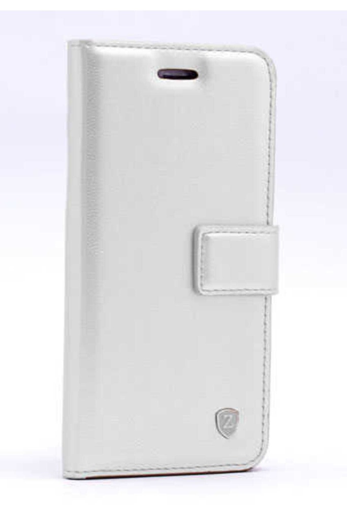 Samsung Galaxy S6 Uyumlu Kılıf Zore New Delüxe Kapaklı Standlı Kılıf