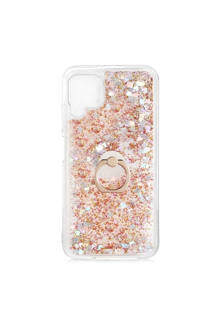 [RNZ-TA42446] Huawei P40 Lite Uyumlu Kılıf Zore Milce Kapak (Gold)
