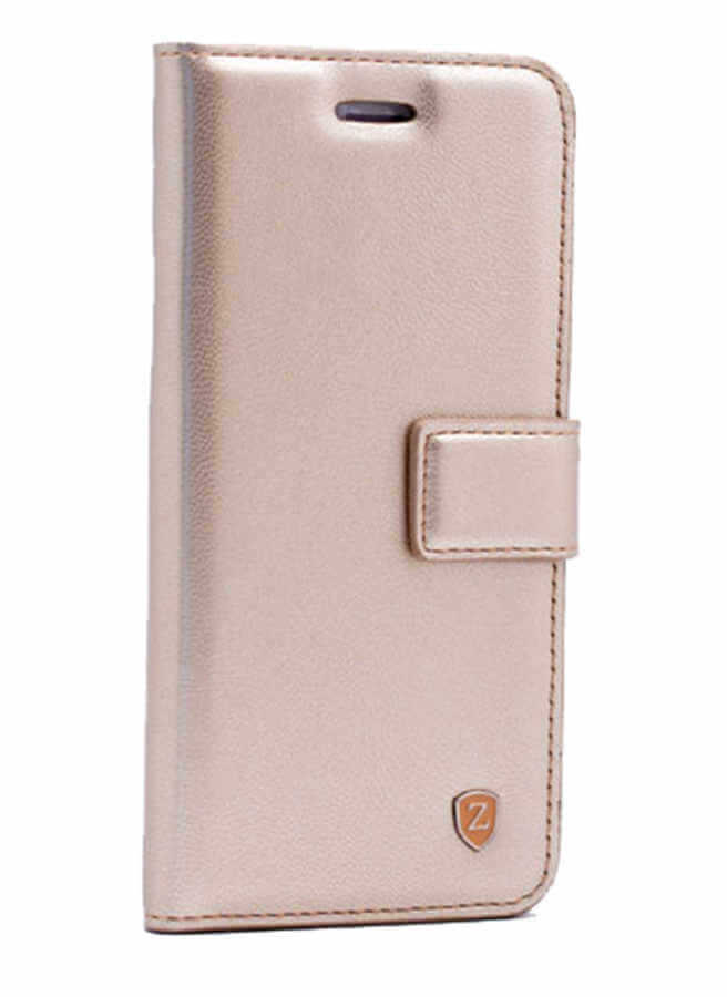 Samsung Galaxy J5 Prime Uyumlu Kılıf Zore New Delüxe Kapaklı Standlı Kılıf