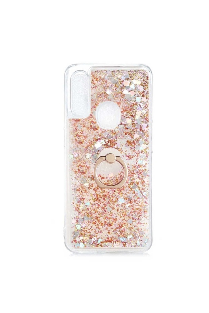 [RNZ-TA42462] Oppo A31 Uyumlu Kılıf Zore Milce Kapak (Gold)