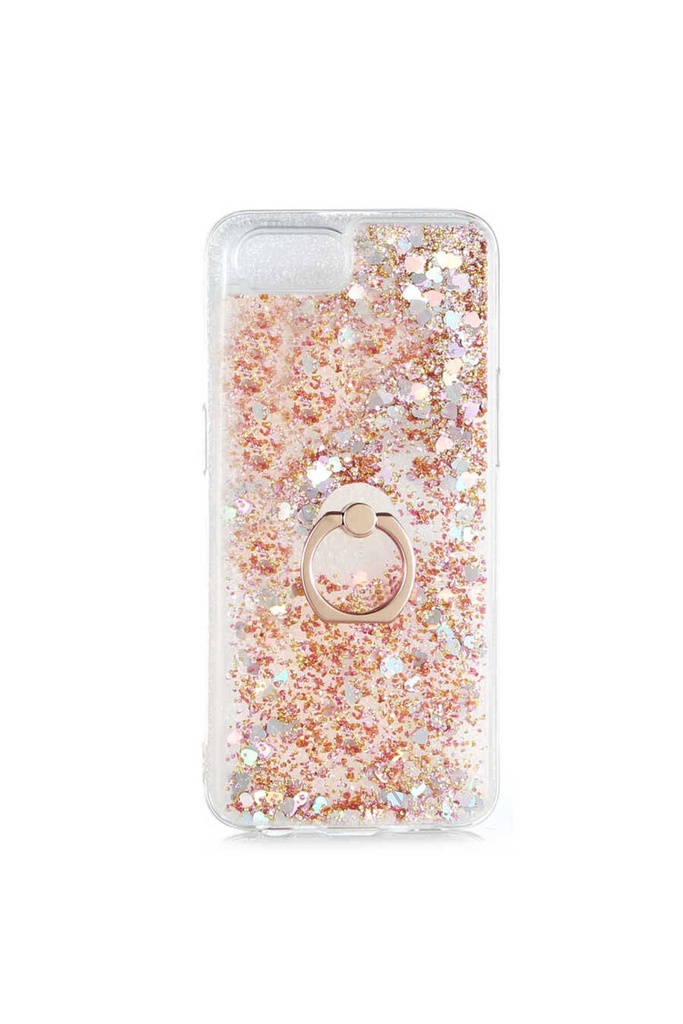 [RNZ-TA42482] Realme C2 Uyumlu Kılıf Zore Milce Kapak (Gold)