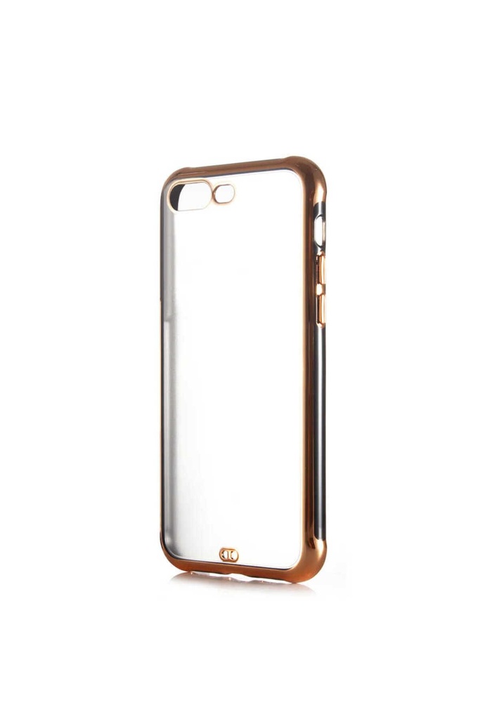 [RNZ-TA42494] Apple iPhone 8 Plus Uyumlu Kılıf Zore Voit Kapak (Siyah)