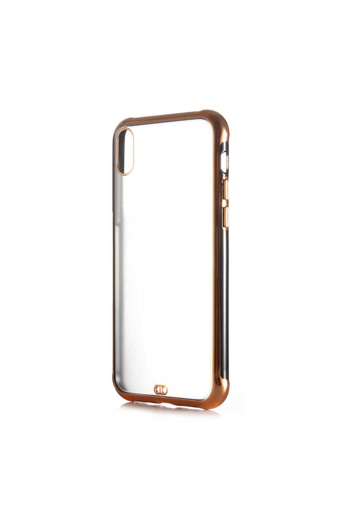 [RNZ-TA42522] Apple iPhone XS Max Uyumlu Kılıf Zore Voit Kapak (Siyah)