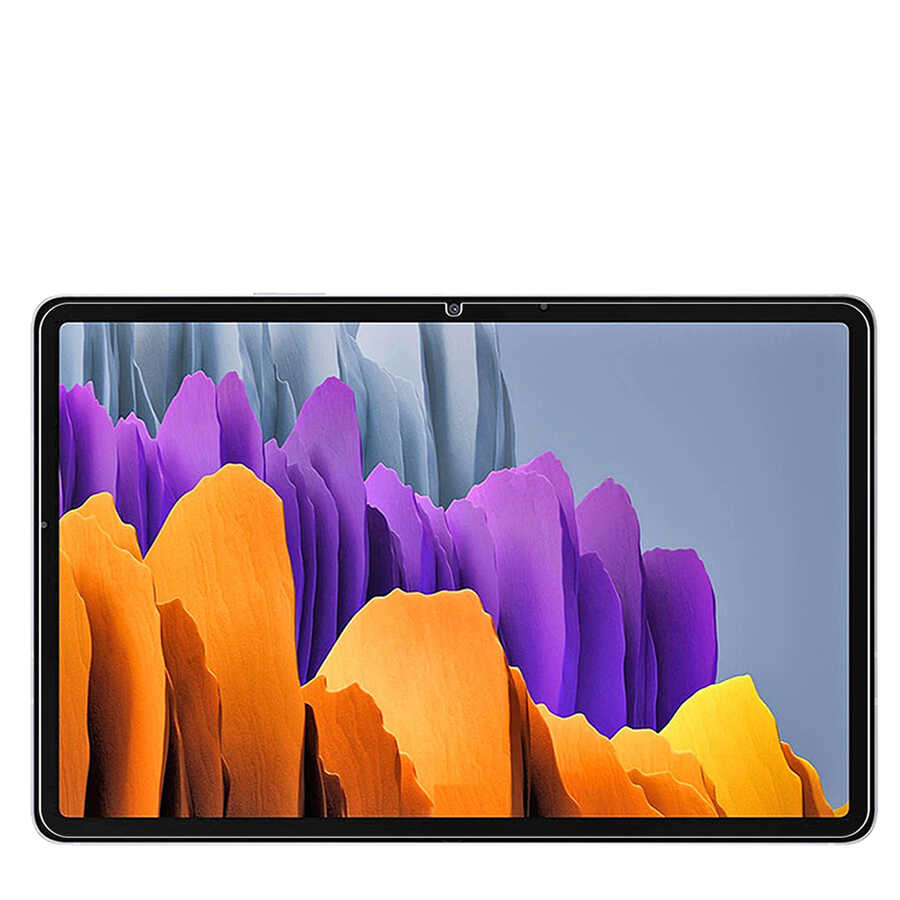 [RNZ-TA42530] Samsung Galaxy Tab S7 Plus T970 Uyumlu Zore Tablet Temperli Cam Ekran Koruyucu