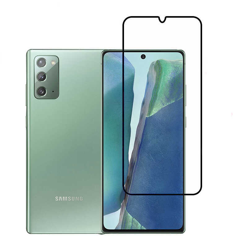 [RNZ-TA42531] Samsung Galaxy Note 20 Uyumlu Zore Dias Cam Ekran Koruyucu