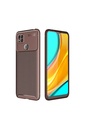 Xiaomi Redmi 9C Uyumlu Kılıf Zore Negro Silikon Kapak